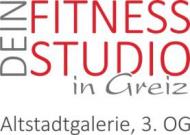 Logo fitness studio greiz